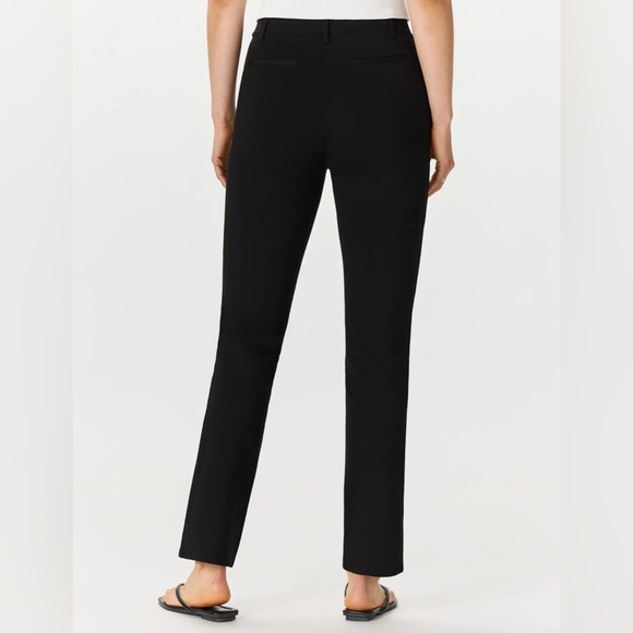 NWT Quince Ultra-Stretch Ponte Straight Leg Pants - Picture 3 of 8